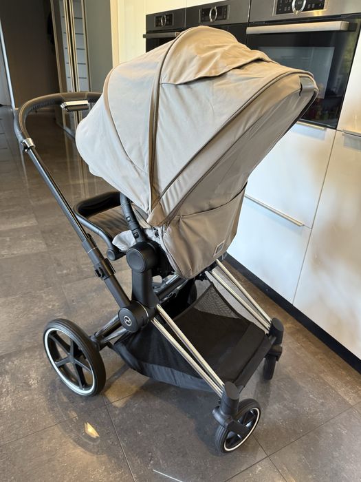 Spacerówka Cybex Priam 4.0 stelaż plus tapicerka