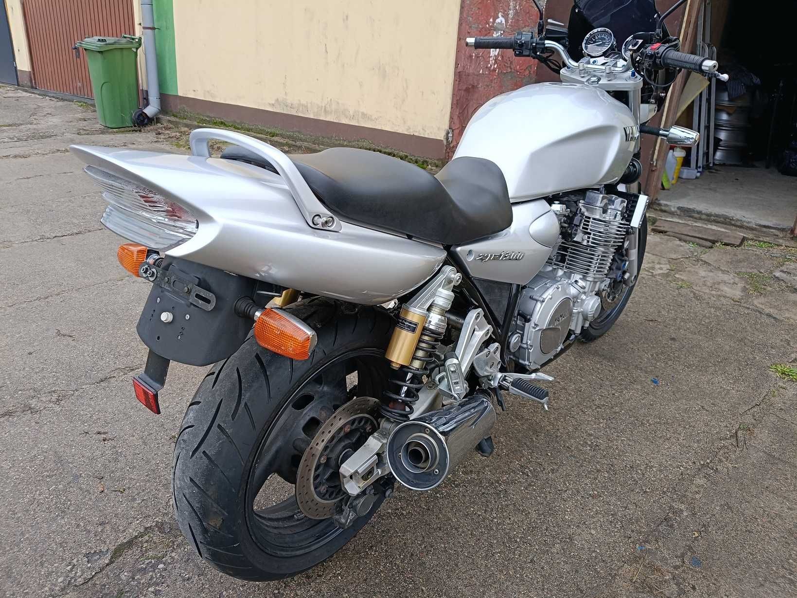 Yamaha XJR 1300z Niemiec 47000 km.
