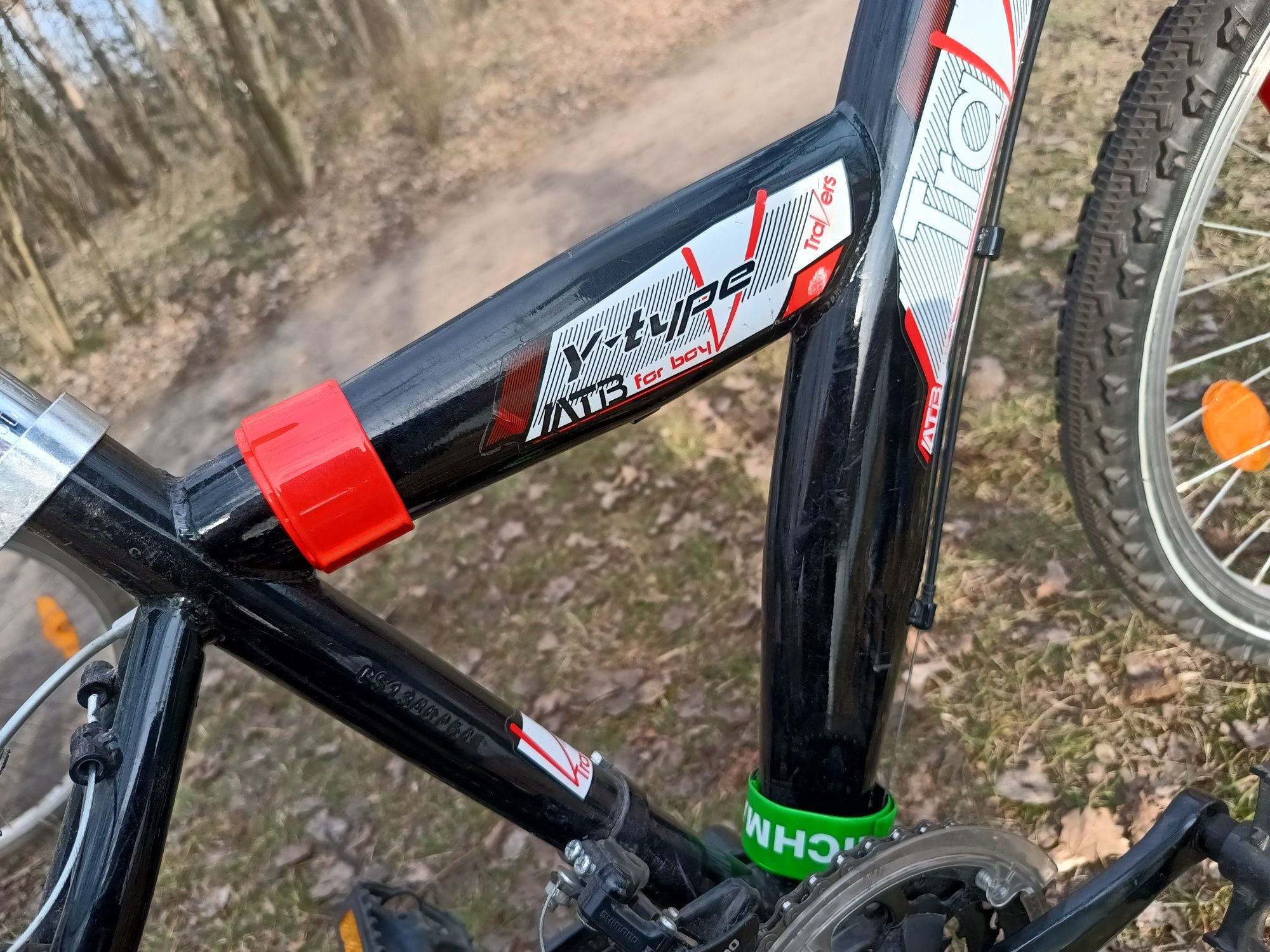 Rower chłopięcy Travers