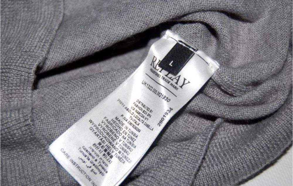 Светр replay розмір m l оригінал