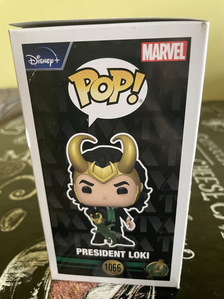 Funko Pop President Loki