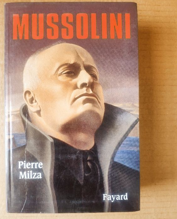 MUSSOLINI - livros