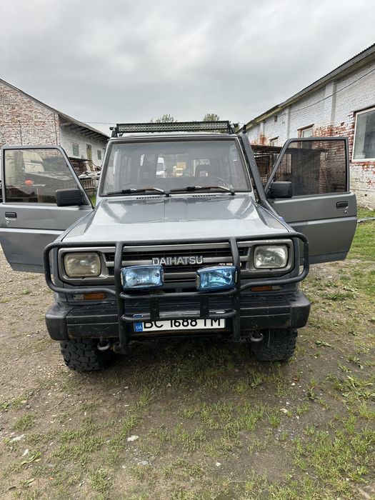 Daihatsu rocky 2.8tdi 4x4 дайхатсу роккі