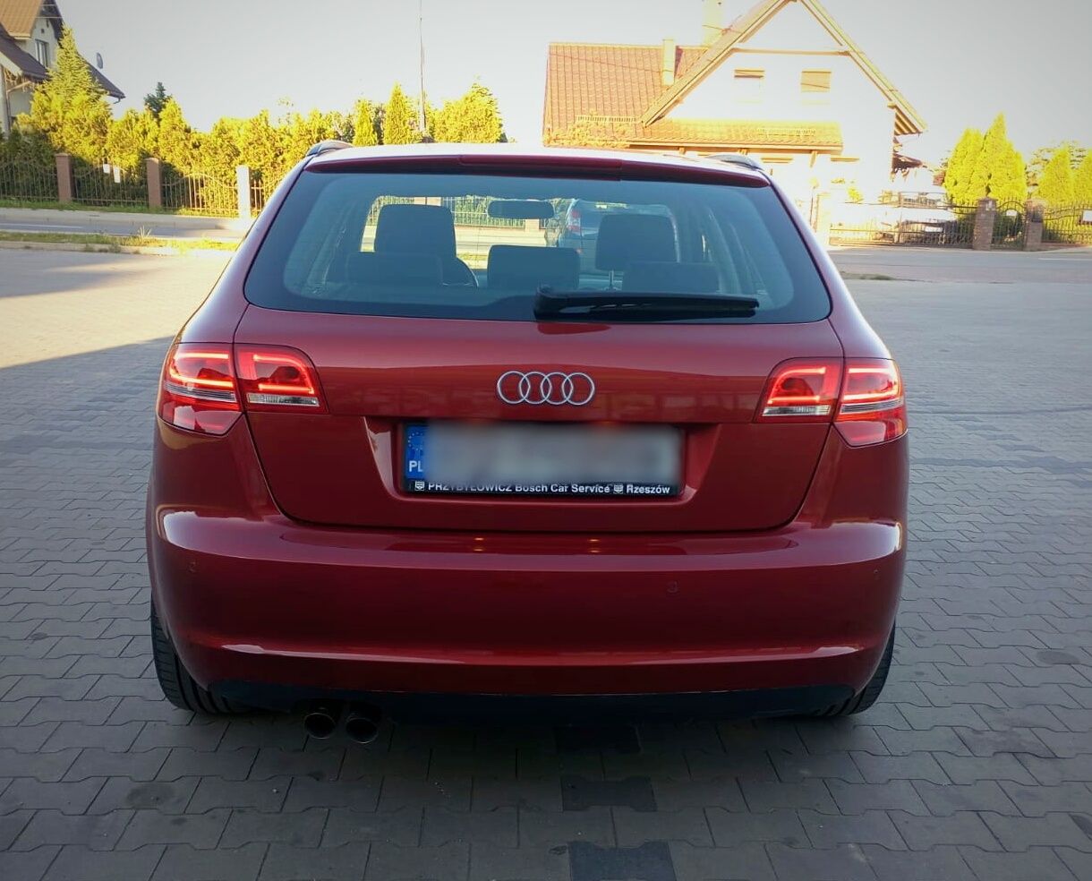 Audi A3 8P Lift 2.0TDI 170KM*DSG*Bixenon*Led*Alufelgi*Sport*Zadbana*