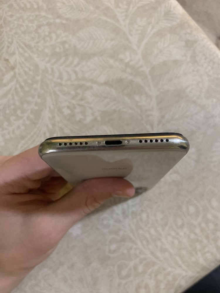 Apple, iPhone X 256 gb silver