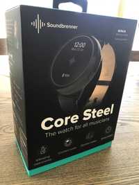 Гаджет Soundbrenner Core Steel (годинник, метроном, тюнер, децибел-тр)