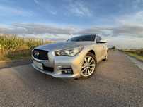 Infiniti Q50 Infinity Q50 V6 333KM AWD – wolnossąca legenda w idealnym stanie!
