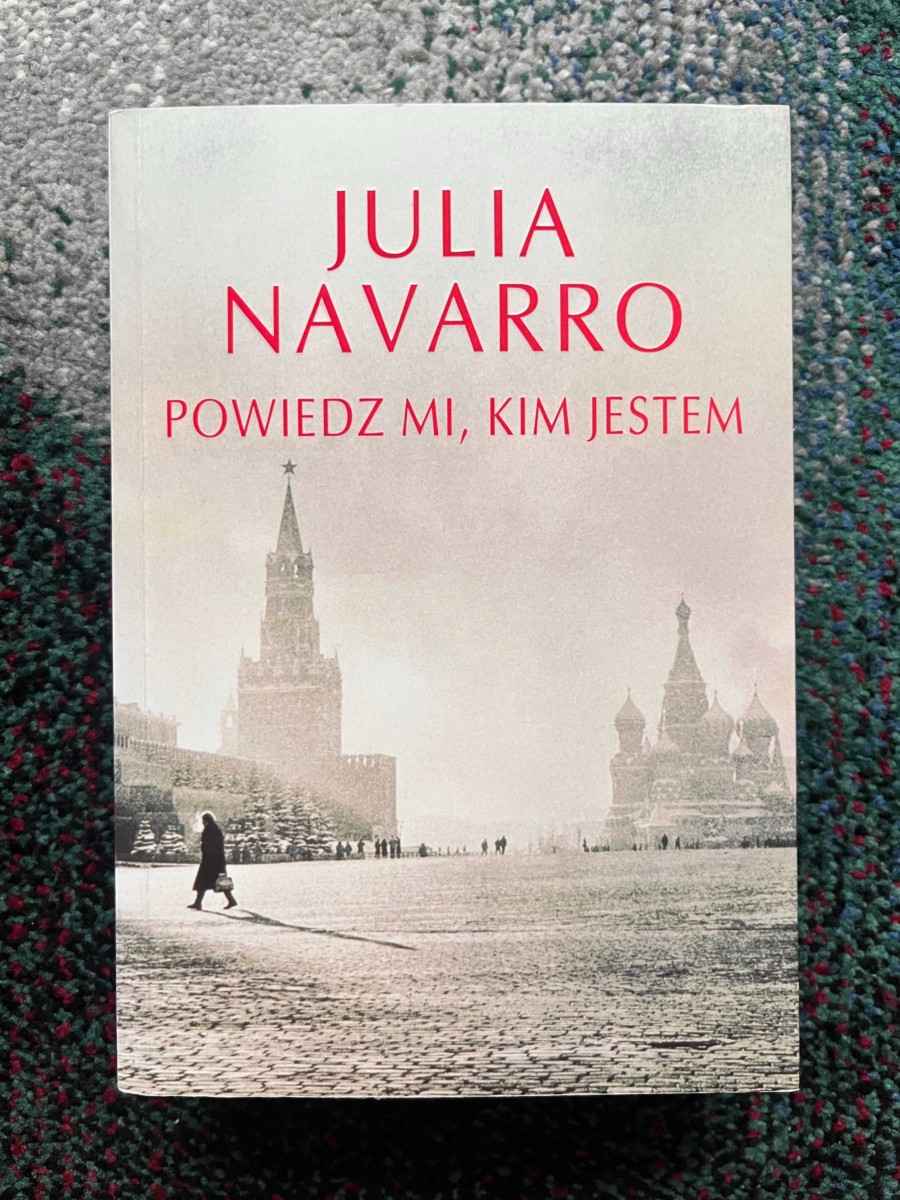 Powiedz mi, kim jestem | Julia Navarro