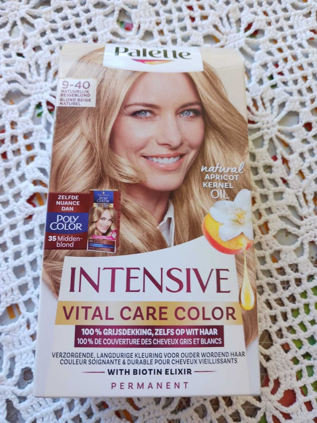 Фарба для волосся Palette Intensive Vital Care 9-40 (Беж. натур блонд)