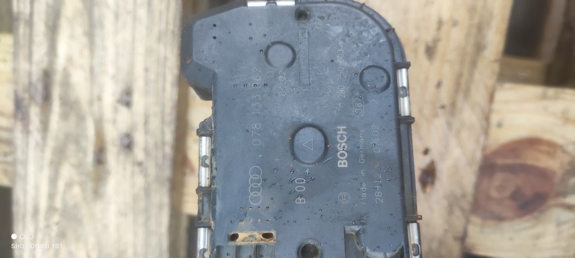 Przepustnica audi A6 C5 2.7biturbo 078,133,062