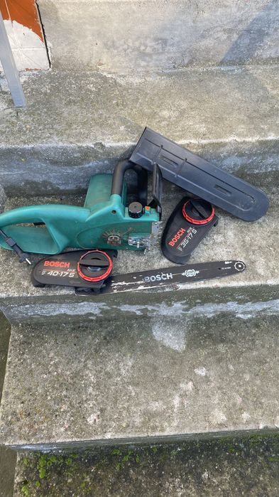 Электро пила Bosch 40-17s 1700w на запчасти