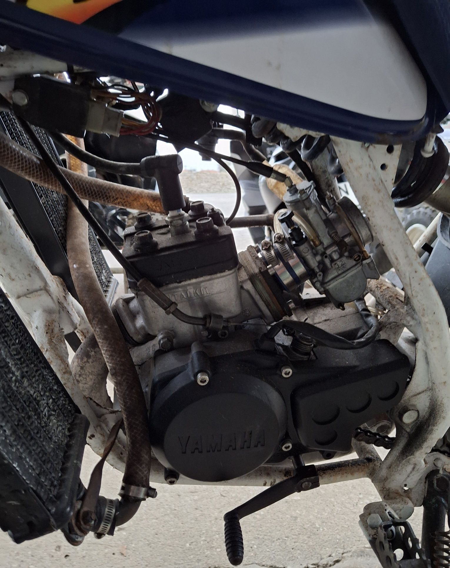 Yamaha Dt 50 lcd