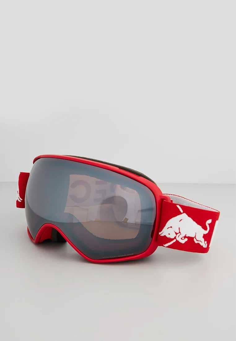 OKAZJA ! Gogle Red Bull Alley OOP 13 czerwone narciarskie na snowboard