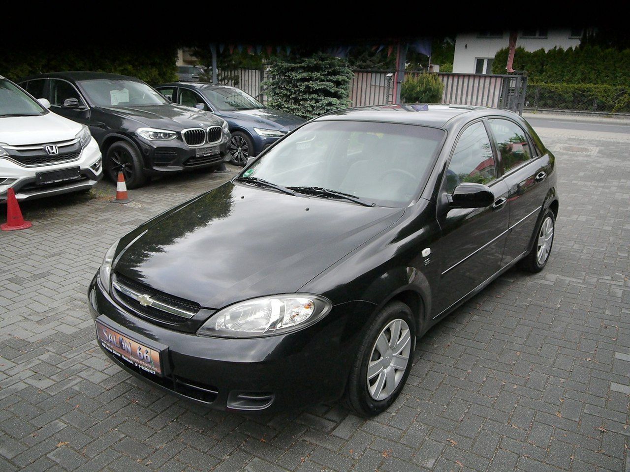 Chevrolet Lacetti 1,4 klima bez rdzy Stan b.dobry bezwypadkowy z Niemiec Gwarancja 12-mc