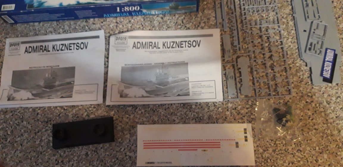 Porta Aviões  Admiral Kuznetsov