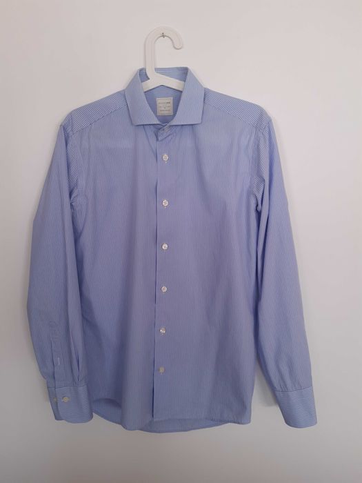 Camisas homem (2) marca "SACOOR ONE" e  "ZARA"