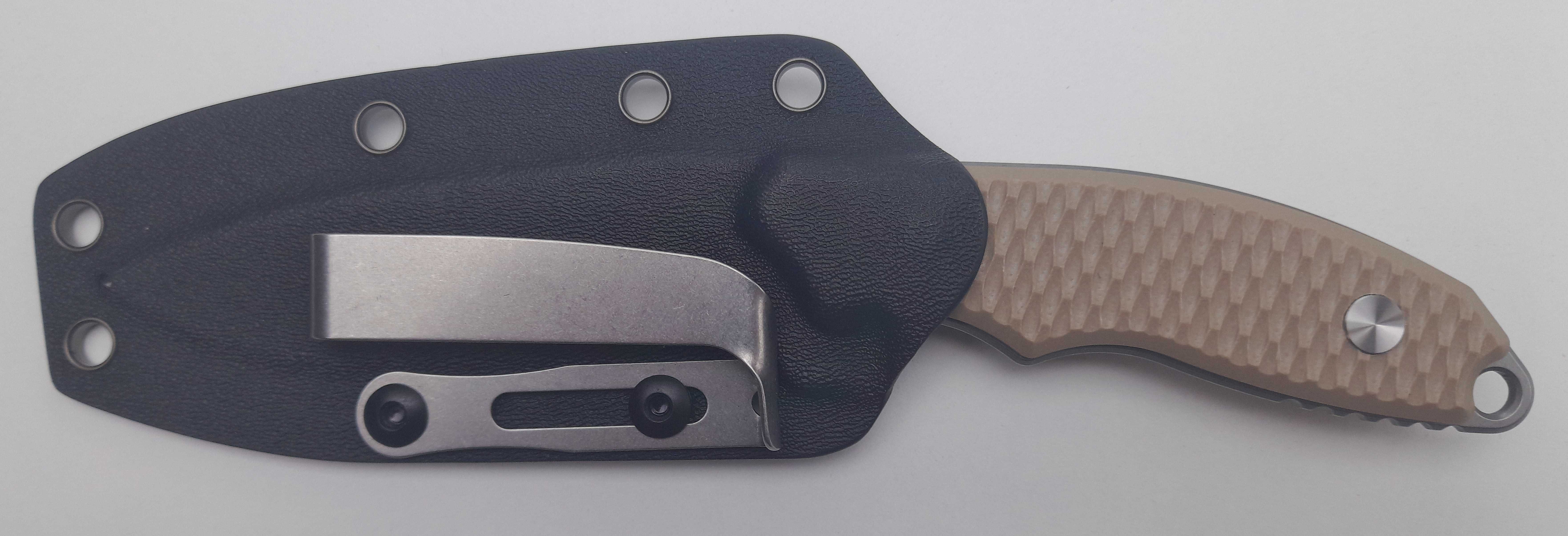Ніж Rick Hinderer Knives Flashpoint. Tactical Fixed.