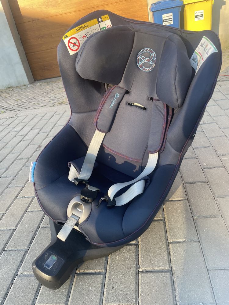 Fotelik Cybex Sirona S i-size do 105cm wzrostu