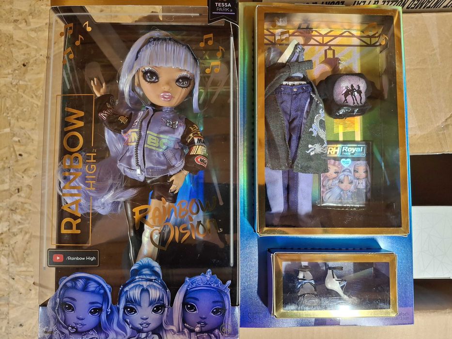 Lalka Rainbow Vision Rainbow High Tessa Park