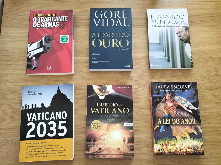 Livros em bom estado até 8€