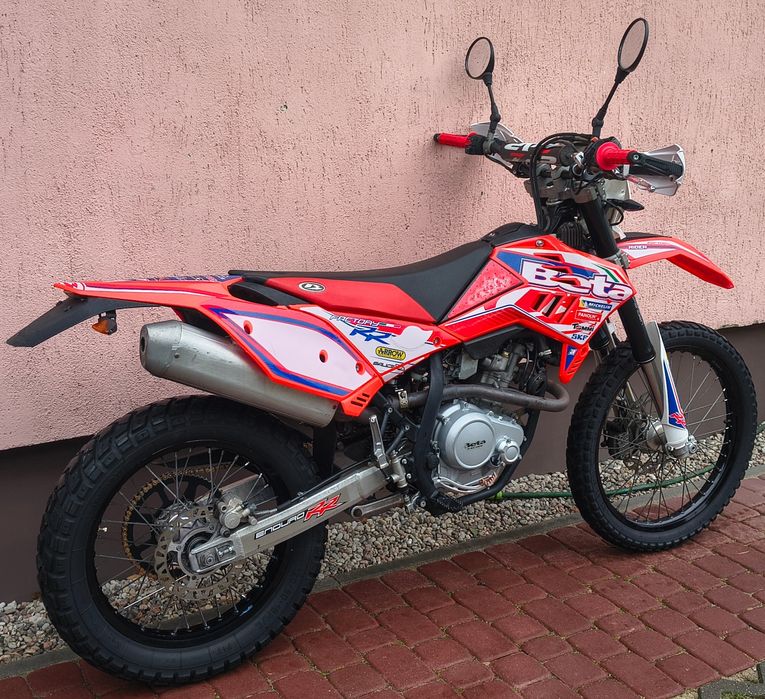 Beta rr125 Niemcy xt kmx wr SX RX Transport Okazja