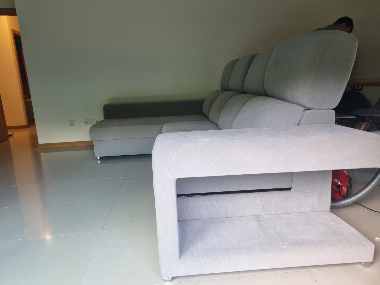 Sofá chaise longue