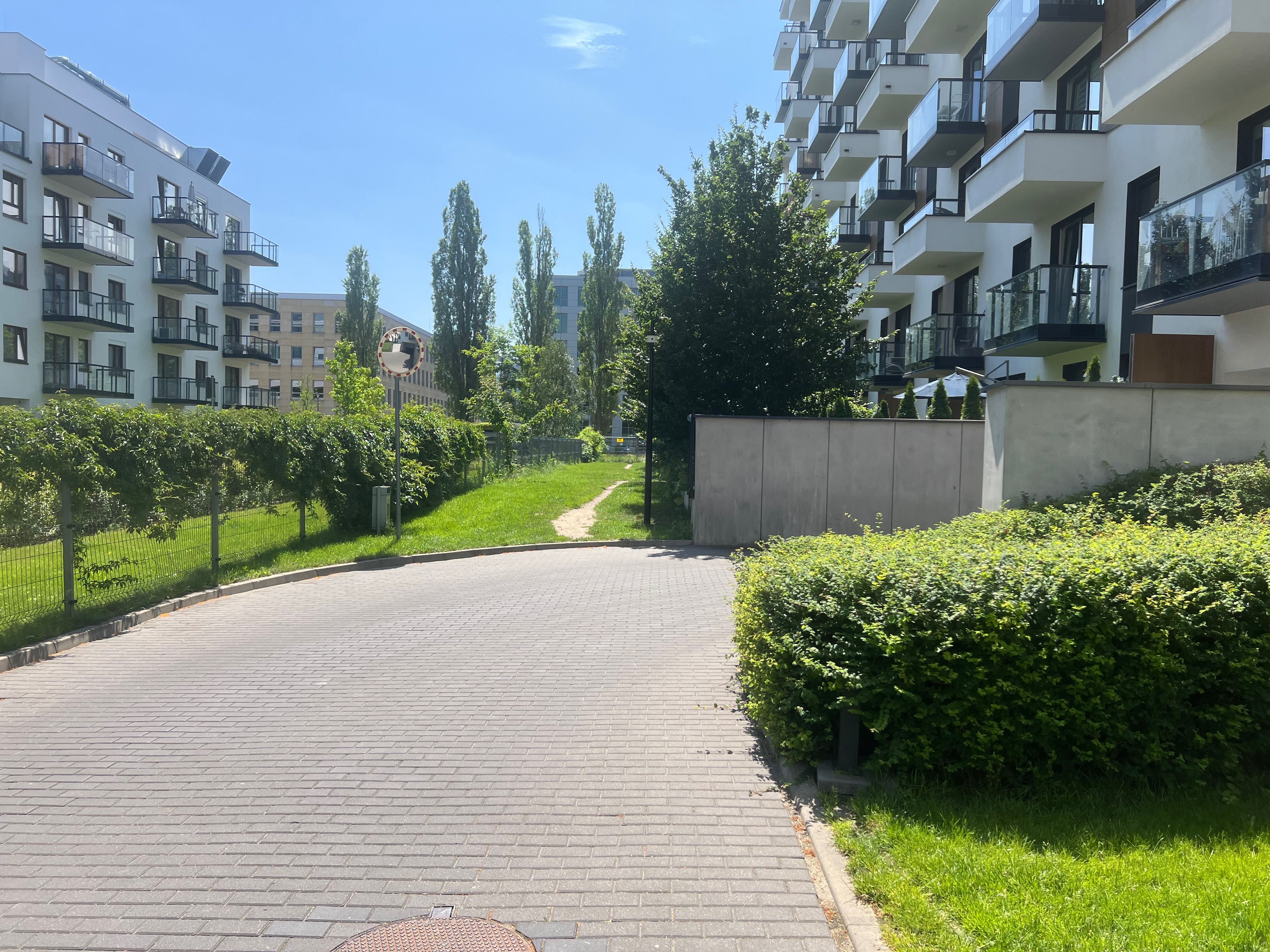 Wynajmę miejsce parkingowe (Mokotów)