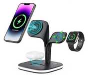 Bezprzewodowa ładowarka 5 w 1 – MagSafe, iPhone, Apple Watch, AirPods