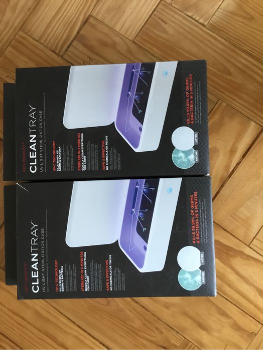 Caixa de esterilização por luz UV