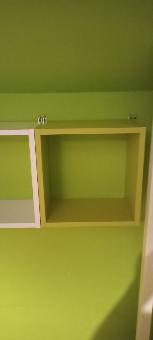 Półki kwadratowe szt 4