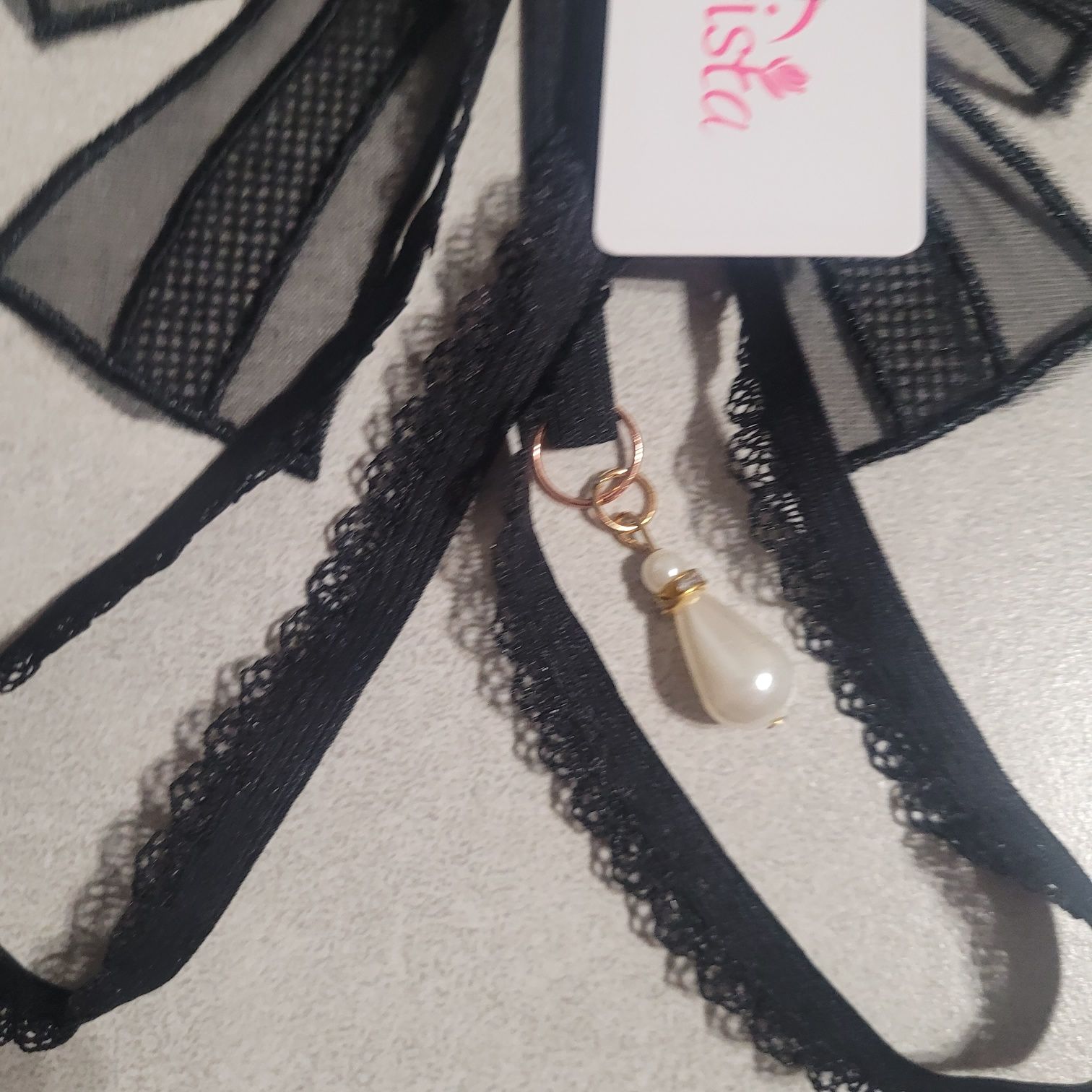 Stringi Czarne  S/M