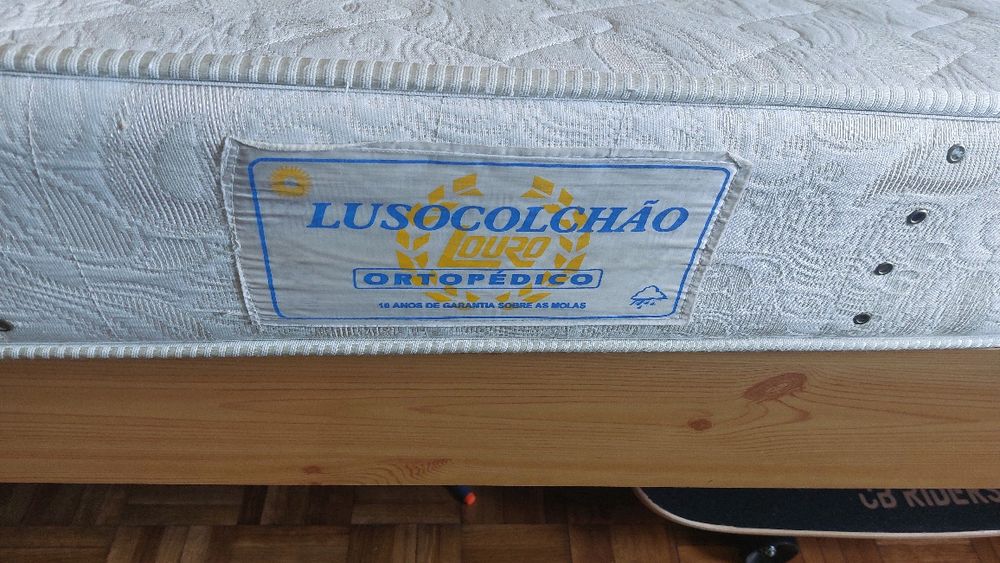 Colchão solteiro