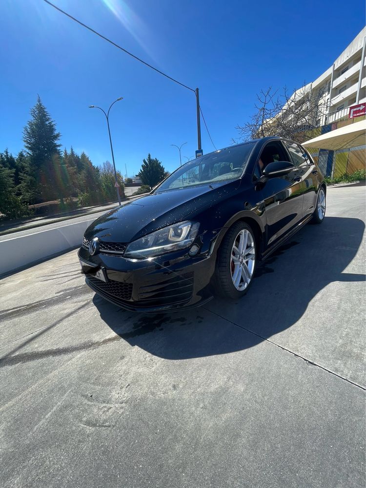VW golf 7 GTD sport and sound