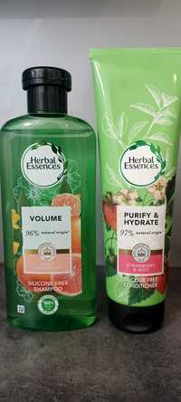 Herbal Esseces szampon i odżywka