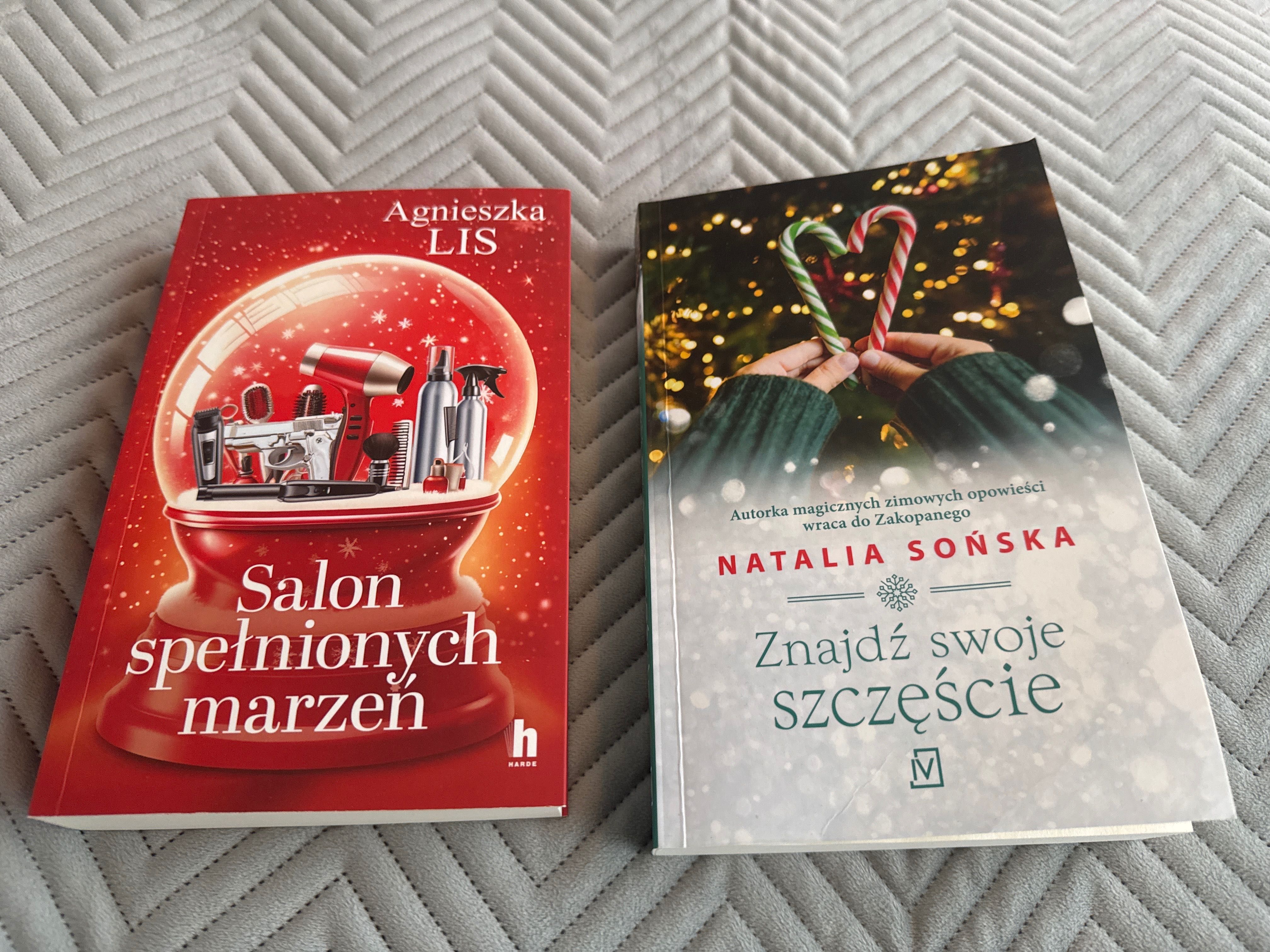 Książki obyczajowe świąteczne.