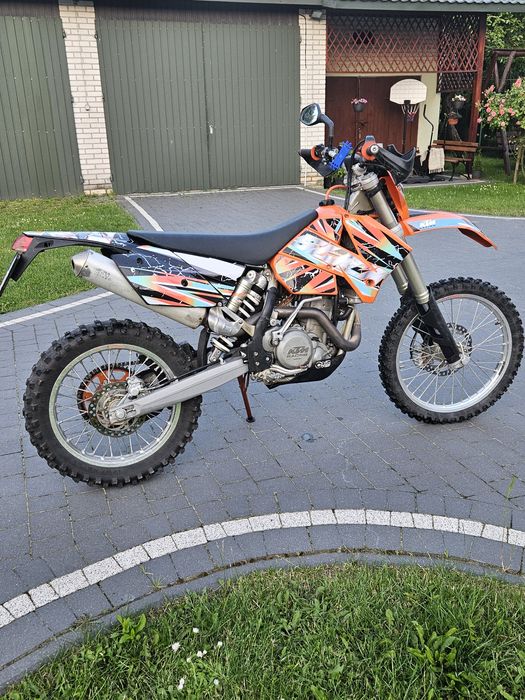ktm exc 450  2005r dokumenty 12kw