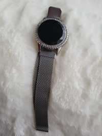 Zegarek cyfrowy srebrny