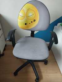 Fotel, krzesło obrotowe do biurka, dziecko szkolne