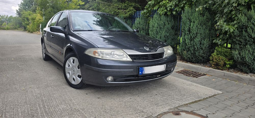Renault Laguna 1.9 dci sześciobiegowa