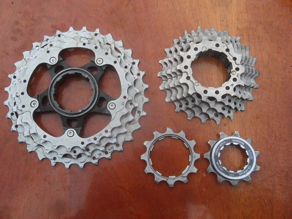 Shimano SLX kaseta CS-HG81-10 SPEED  11-32t  Polecam