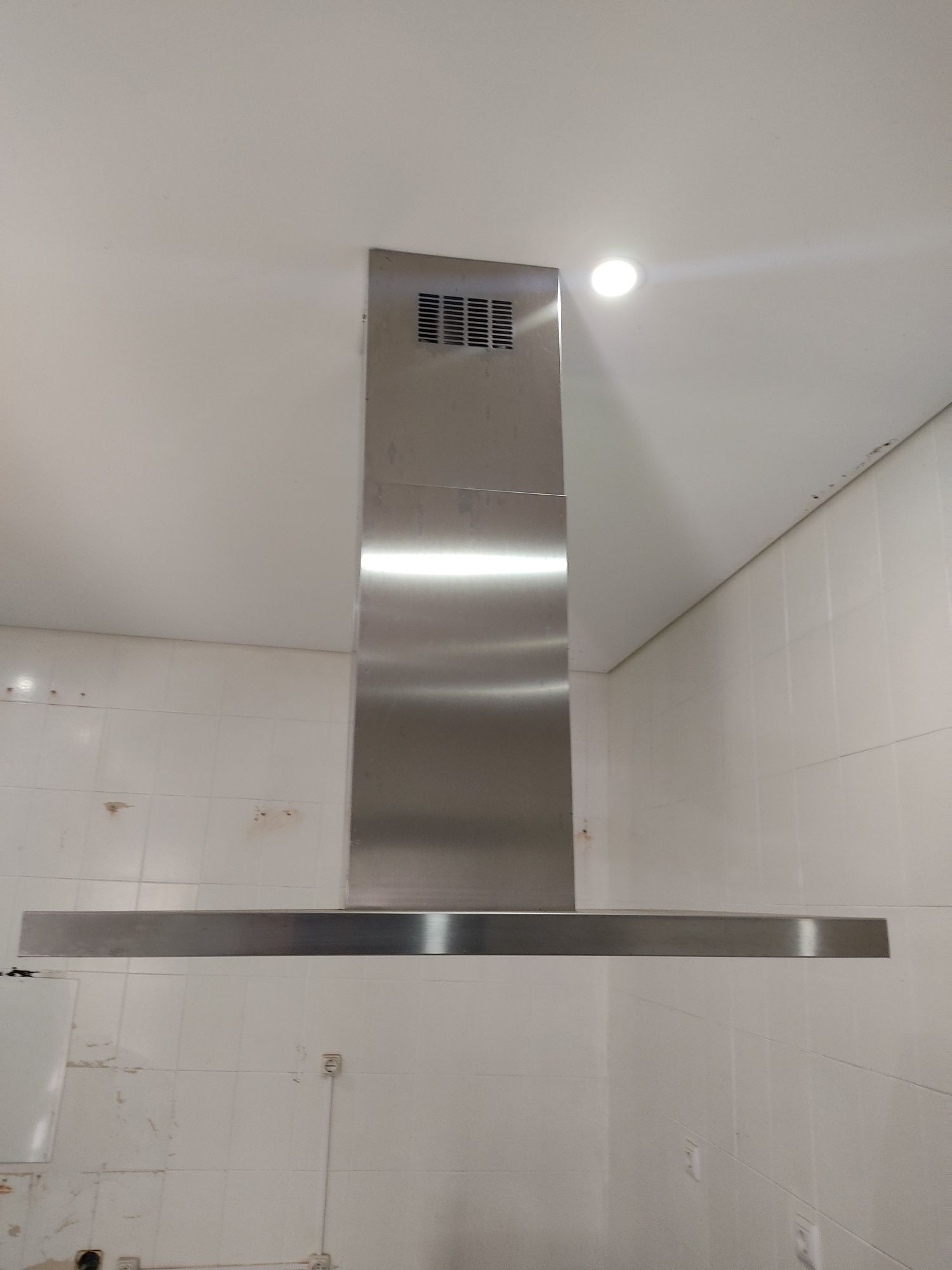 Exaustor de cozinha