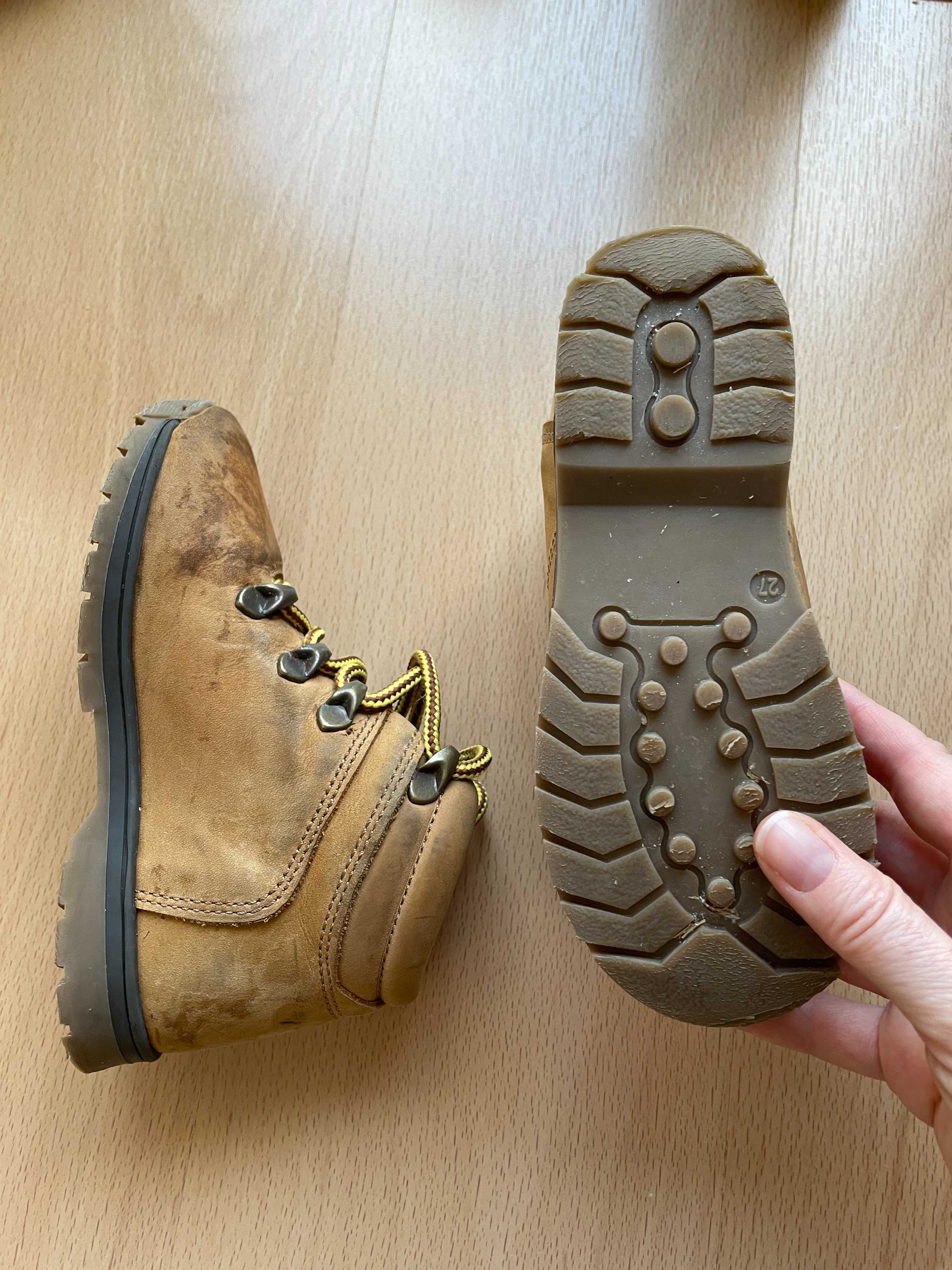 Botas para menino