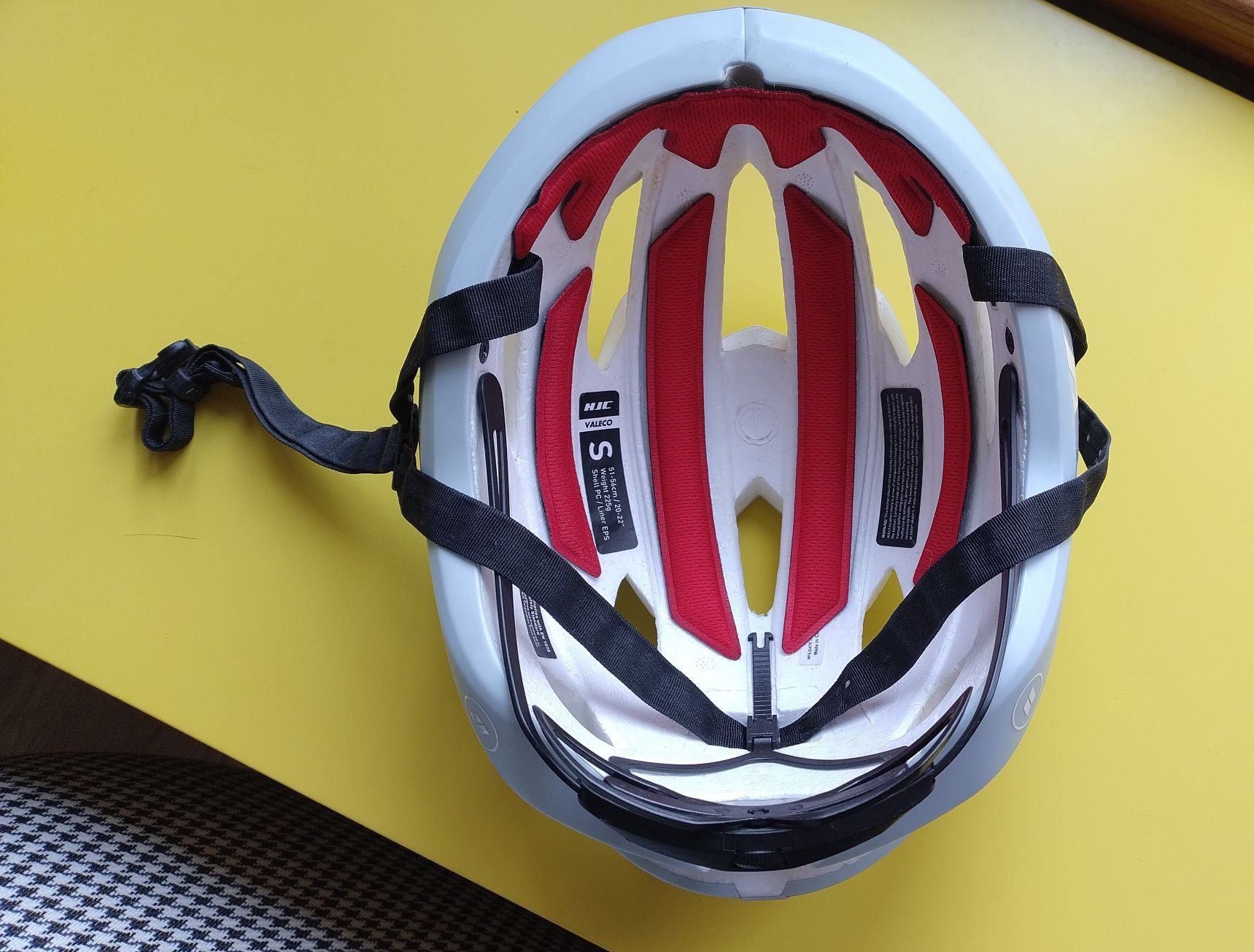 Kask rowerowy HJC Valeco szary rozmiar S