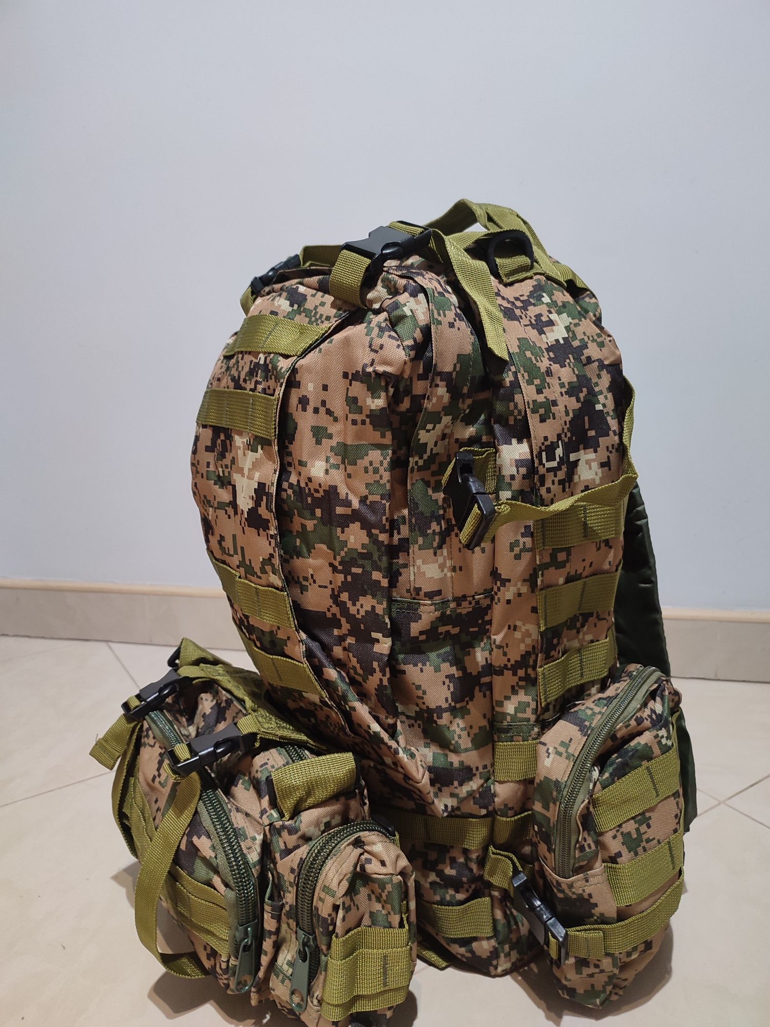 Plecak turystyczny 50 L