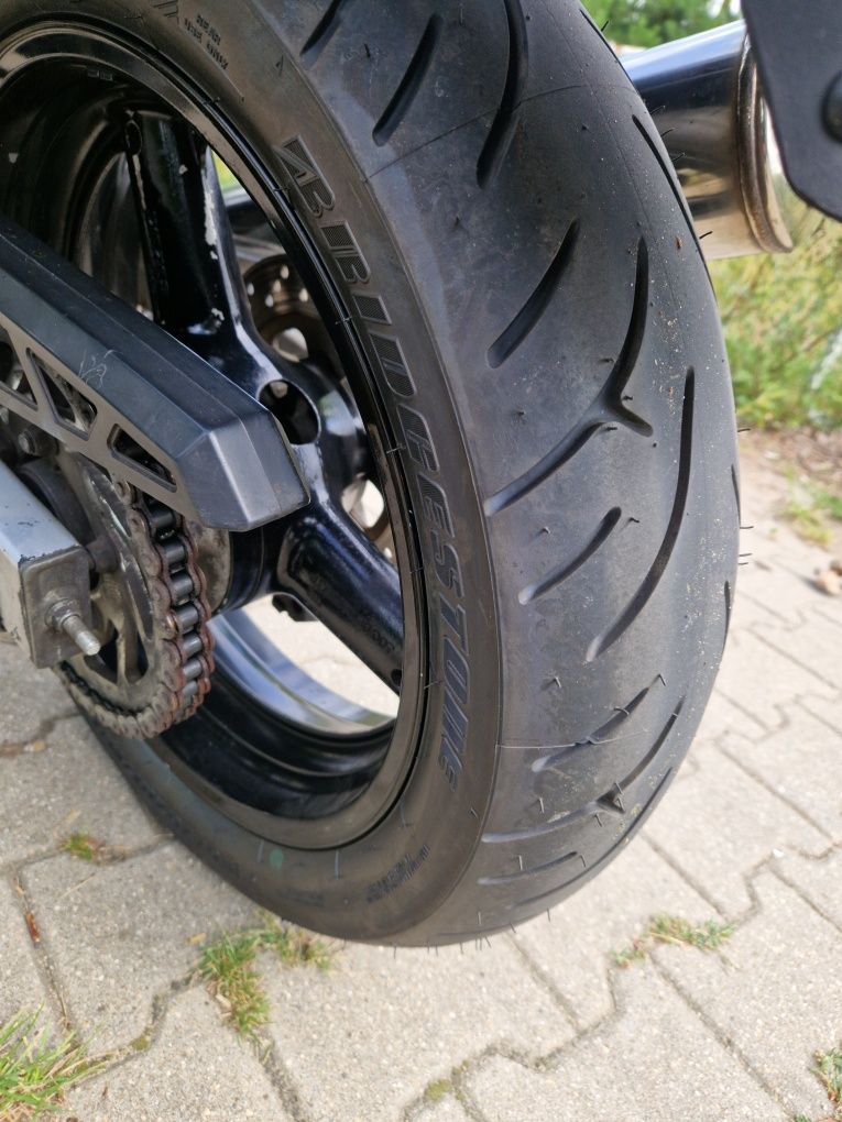 Suzuki gsx 600f.