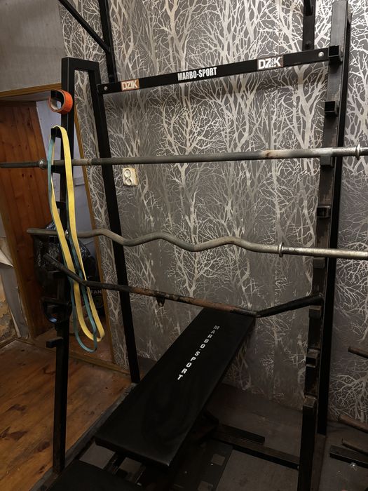 Sprzet do domowej silowni Marbo Sport
