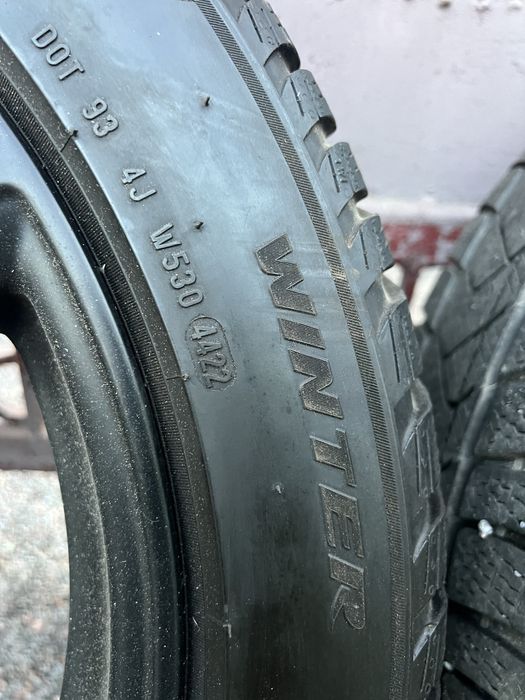 Продам колеса в зборі з оригінал. дисками ауді 245 45 18 диски шини