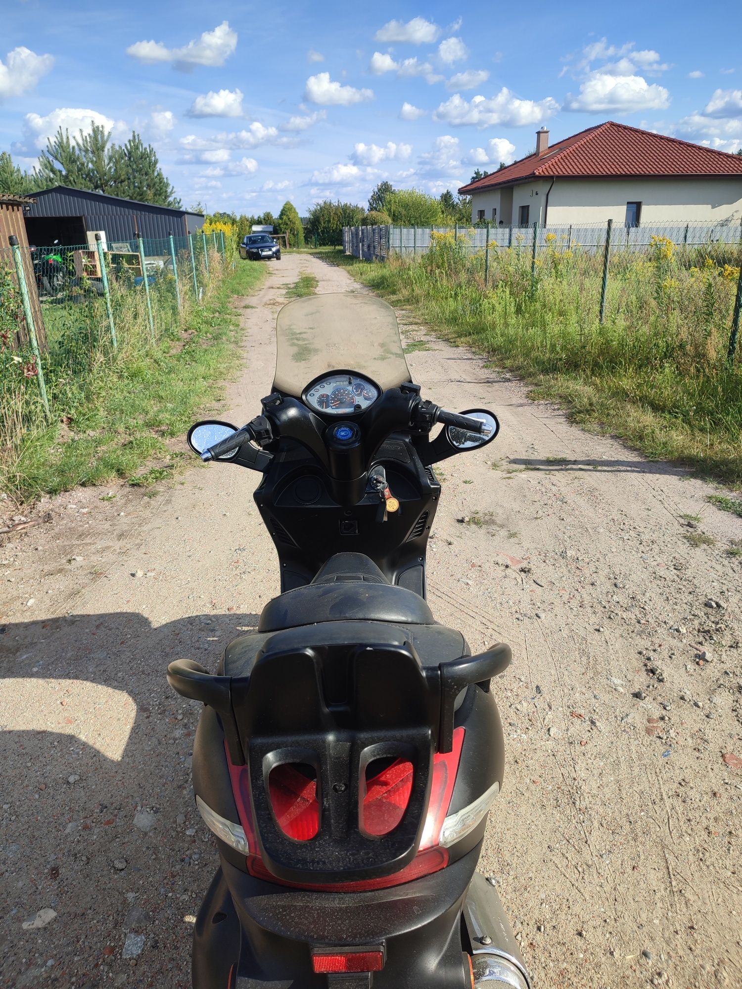 Kymco grand dink 125
