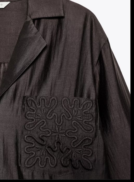 Сорочка коричнева блузка светр жіночий