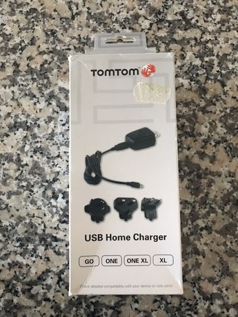 Carregador USB Home Charger TomTom
